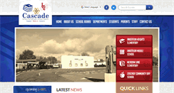 Desktop Screenshot of cuesd.com