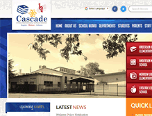 Tablet Screenshot of cuesd.com